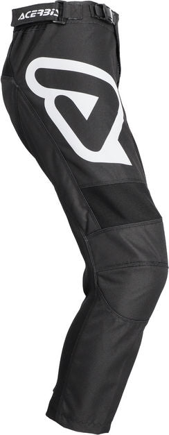 PANTS MX LINEAR KID, BLACK/WHITE