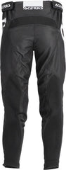 PANTS MX LINEAR KID, BLACK/WHITE
