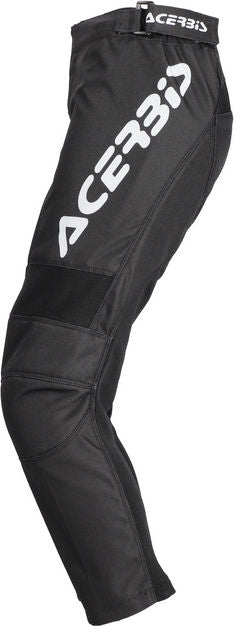 PANTS MX LINEAR KID, BLACK/WHITE