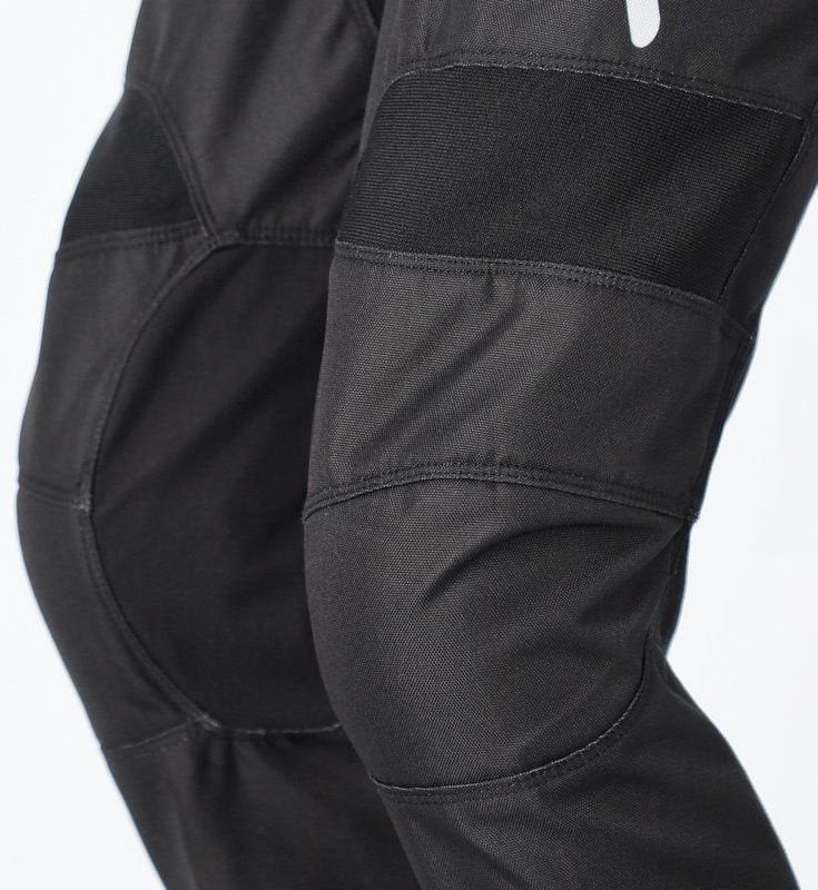 PANTS MX LINEAR KID, BLACK/WHITE