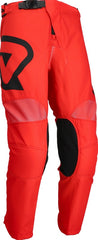 PANTS MX LINEAR KID, BLACK/RED, Size T.18