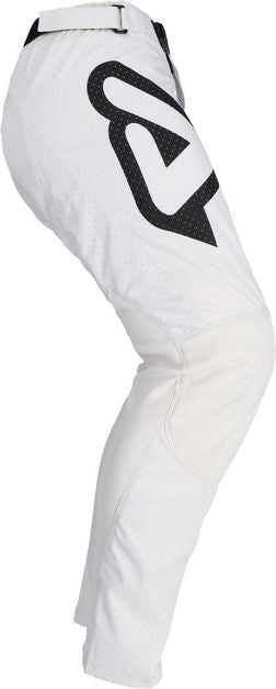 PANTS MX VENTED, WHITE/BLACK