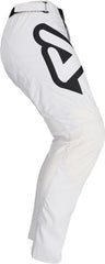 PANTS MX VENTED, WHITE/BLACK