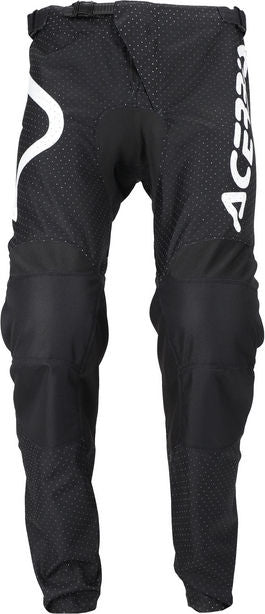 PANTS MX VENTED, BLACK/WHITE