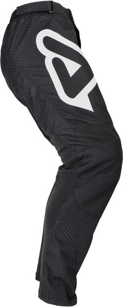 PANTS MX VENTED, BLACK/WHITE