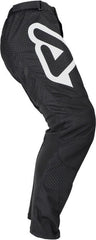 PANTS MX VENTED, BLACK/WHITE