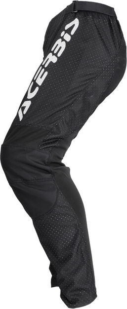 PANTS MX VENTED, BLACK/WHITE