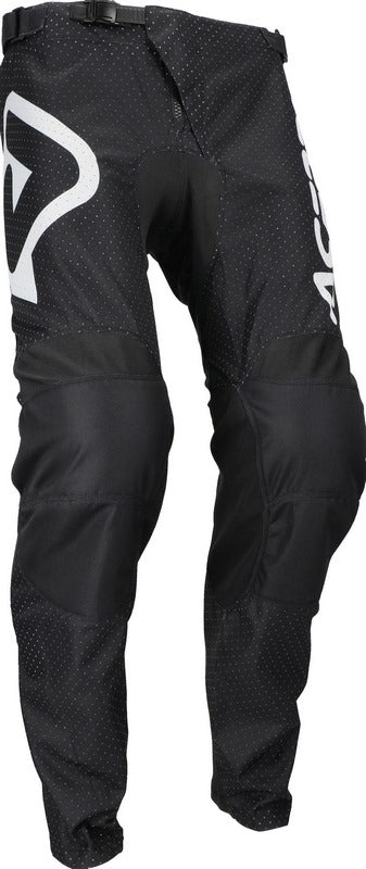 PANTS MX VENTED, BLACK/WHITE
