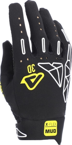 GLOVES X-FLEX 2.0 MUD, BLACK