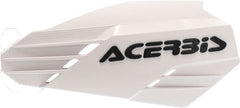 HANDGUARD COVER MOTO-X, WHITE/BLACK