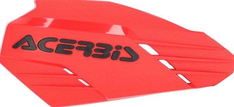 HANDGUARD COVER MOTO-X, RED/BLACK