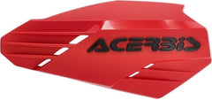 HANDGUARD COVER MOTO-X, RED/BLACK