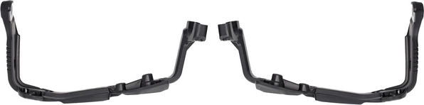 HANDGUARD BAR MOTO-X, BLACK