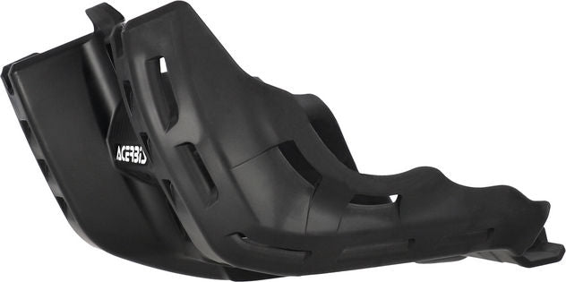 SKID PLATE, BLACK