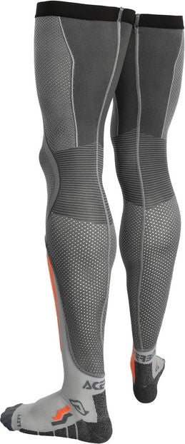 X-LEG VENTED PRO, GREY/ORANGE