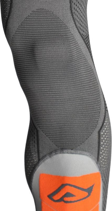 X-LEG VENTED PRO, GREY/ORANGE