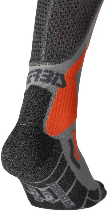 X-LEG VENTED PRO, GREY/ORANGE