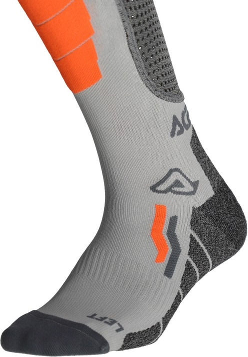 X-LEG VENTED PRO, GREY/ORANGE