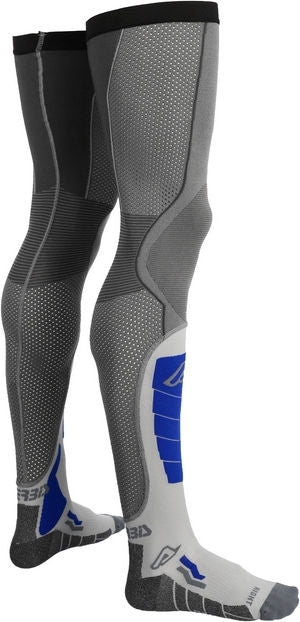 X-LEG VENTED PRO, GREY/BLUE