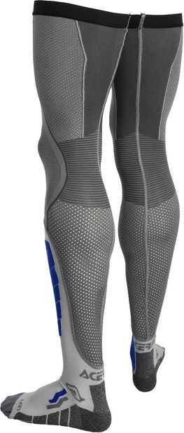 X-LEG VENTED PRO, GREY/BLUE