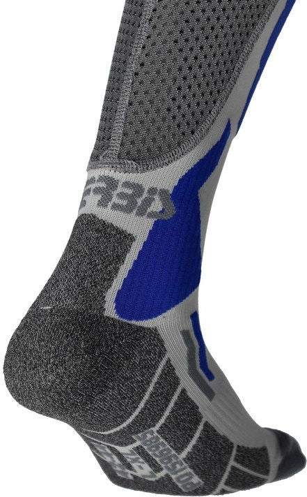 X-LEG VENTED PRO, GREY/BLUE