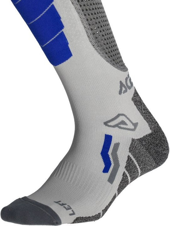 X-LEG VENTED PRO, GREY/BLUE