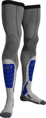X-LEG VENTED PRO, GREY/BLUE