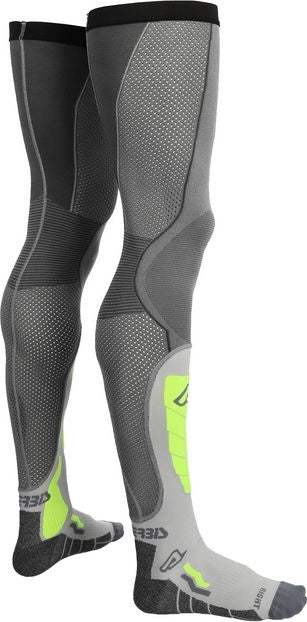 X-LEG VENTED PRO, GREY/YELLOW