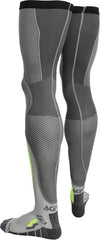 X-LEG VENTED PRO, GREY/YELLOW