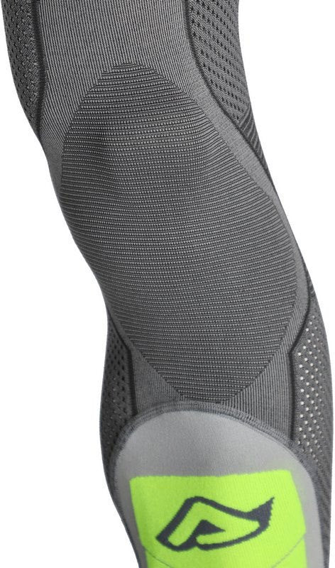X-LEG VENTED PRO, GREY/YELLOW