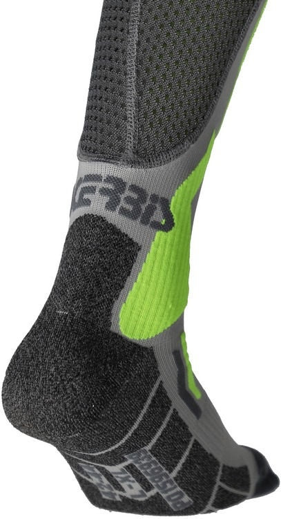 X-LEG VENTED PRO, GREY/YELLOW