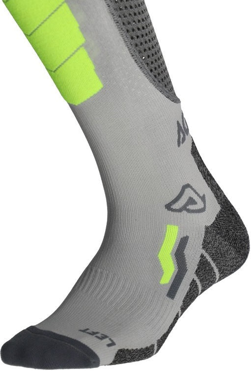 X-LEG VENTED PRO, GREY/YELLOW
