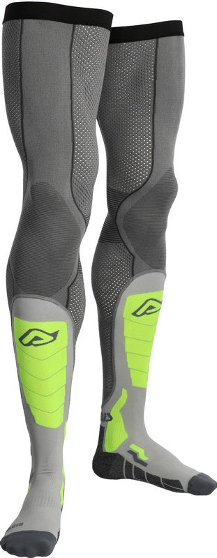 X-LEG VENTED PRO, GREY/YELLOW