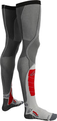 X-LEG VENTED PRO, GREY/RED
