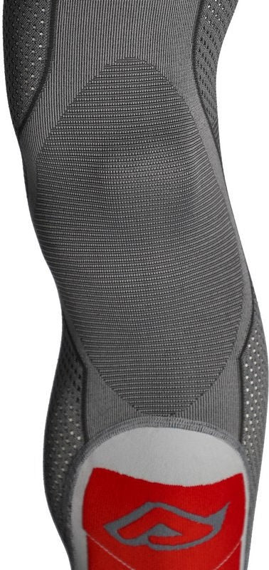 X-LEG VENTED PRO, GREY/RED