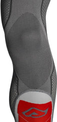 X-LEG VENTED PRO, GREY/RED