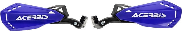 HANDGUARDS FIRSTMOTO, BLUE/WHITE