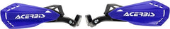 HANDGUARDS FIRSTMOTO, BLUE/WHITE