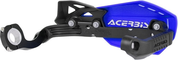 HANDGUARDS FIRSTMOTO, BLUE/WHITE