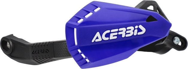 HANDGUARDS FIRSTMOTO, BLUE/WHITE