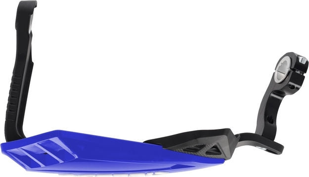 HANDGUARDS FIRSTMOTO, BLUE/WHITE