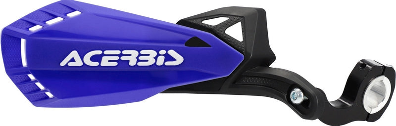 HANDGUARDS FIRSTMOTO, BLUE/WHITE