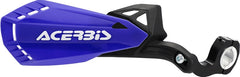 HANDGUARDS FIRSTMOTO, BLUE/WHITE