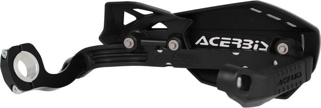 HANDGUARDS FIRSTMOTO, BLACK/WHITE