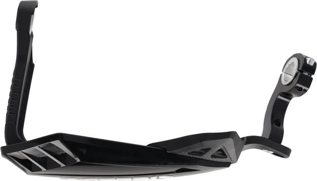 HANDGUARDS FIRSTMOTO, BLACK/WHITE