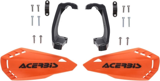 HANDGUARDS MX FIRSTMOTO, ORANGE 2