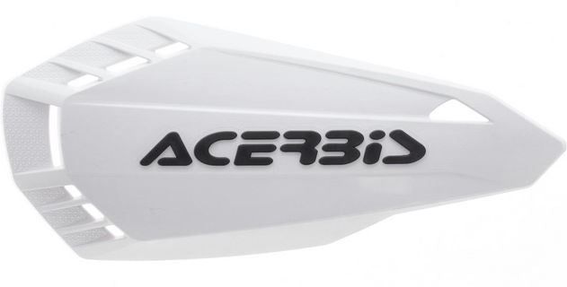 HANDGUARDS MX FIRSTMOTO, WHITE