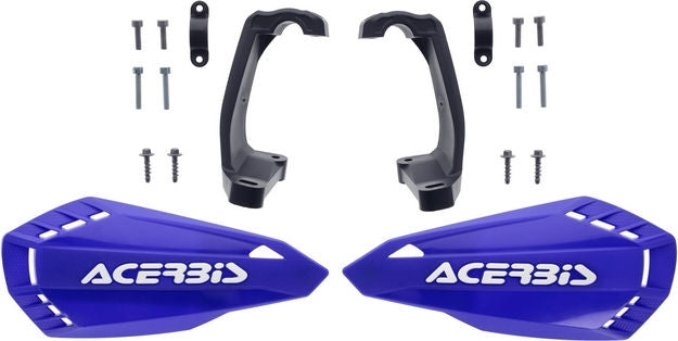 HANDGUARDS MX FIRSTMOTO, BLUE