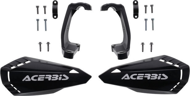 HANDGUARDS MX FIRSTMOTO, BLACK