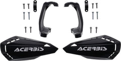HANDGUARDS MX FIRSTMOTO, BLACK